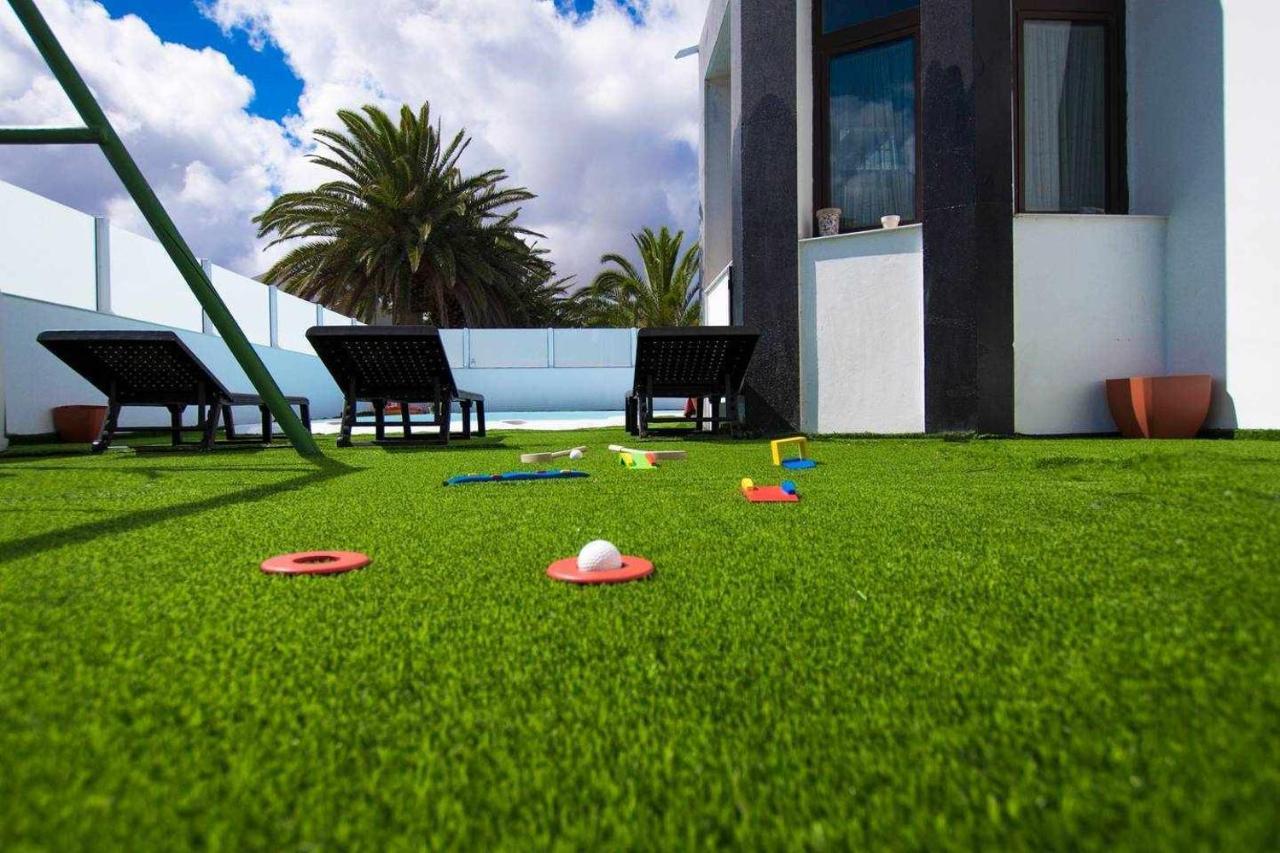 Villa Palacios Herrero Tahiche エクステリア 写真