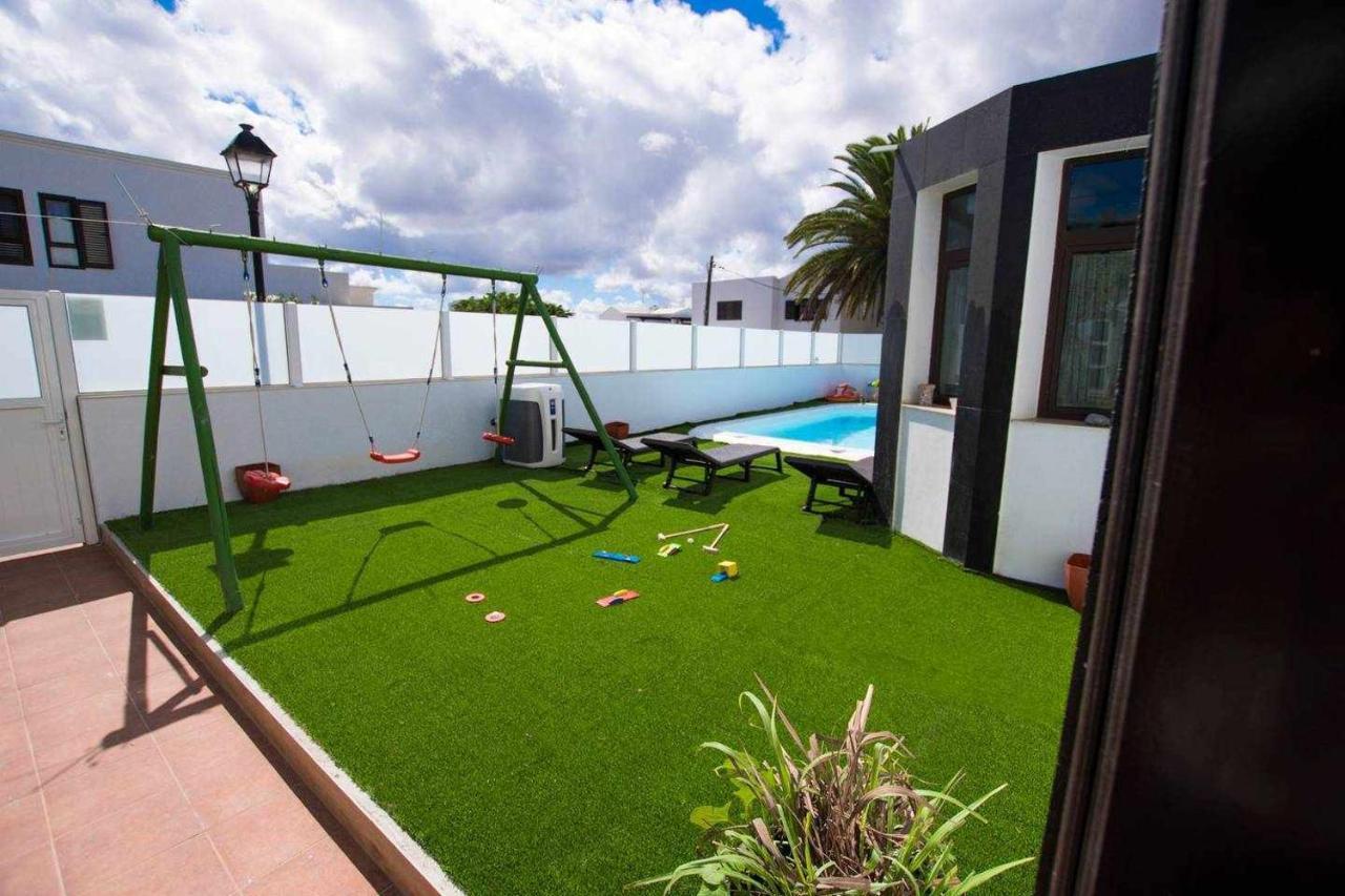 Villa Palacios Herrero Tahiche エクステリア 写真