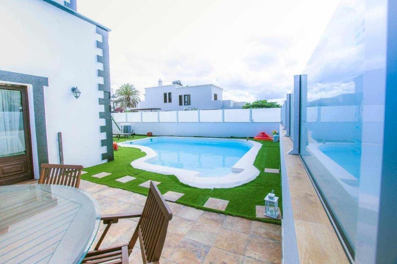 Villa Palacios Herrero Tahiche エクステリア 写真